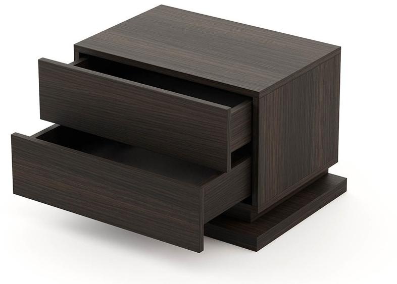 Laskasas Прямоугольная тумбочка из дерева с ящиками Uso sun-id-1407369 - Вид №1