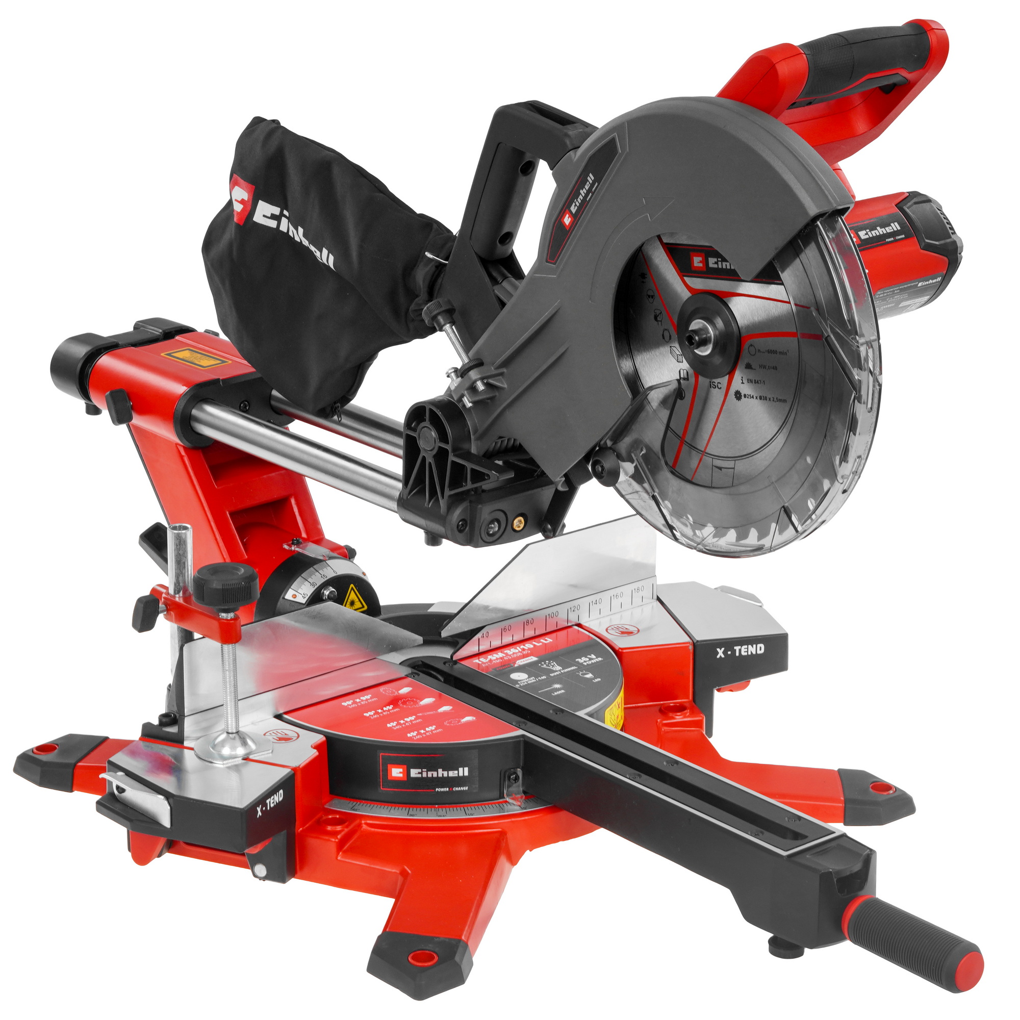 Торцовочная пила  Einhell PXC TE-SM 36/10 L   , Без ЗУ, Без АКБ 9148555 STDN-0060704