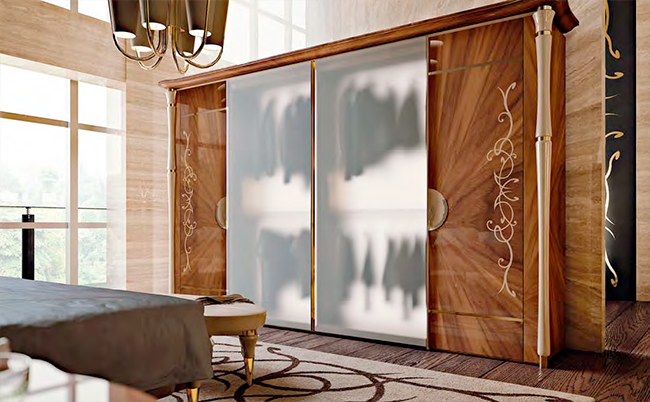 Шкаф  RAMPOLDI DIV 97 DIVINA