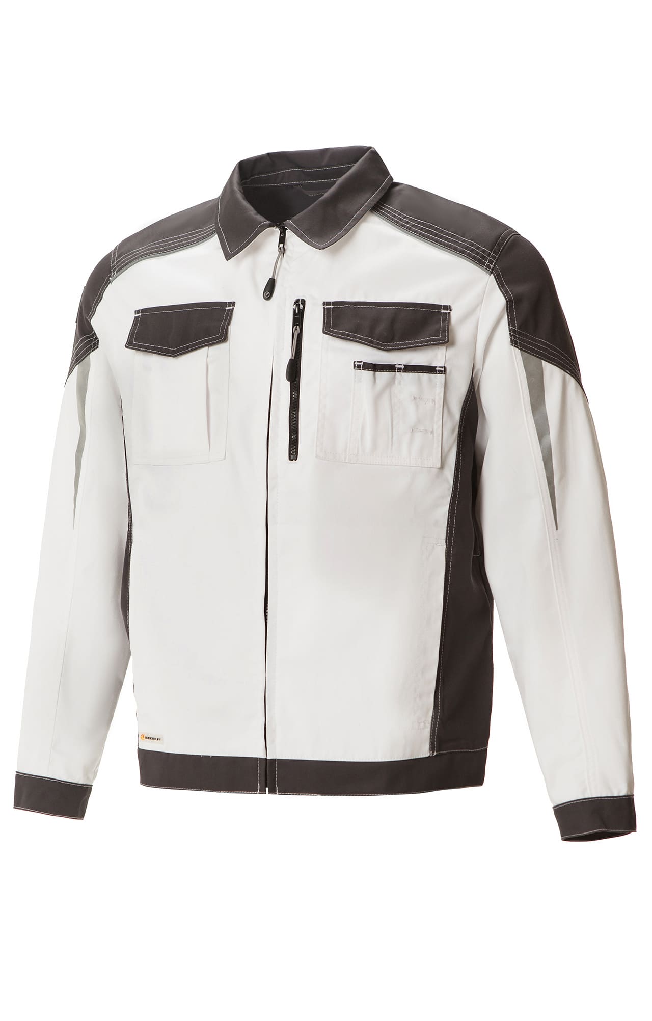 4974824 Костюм  NEW белый графит STATUS  Летняя спецодежда  размер 44-46/170-176  - Вид №1