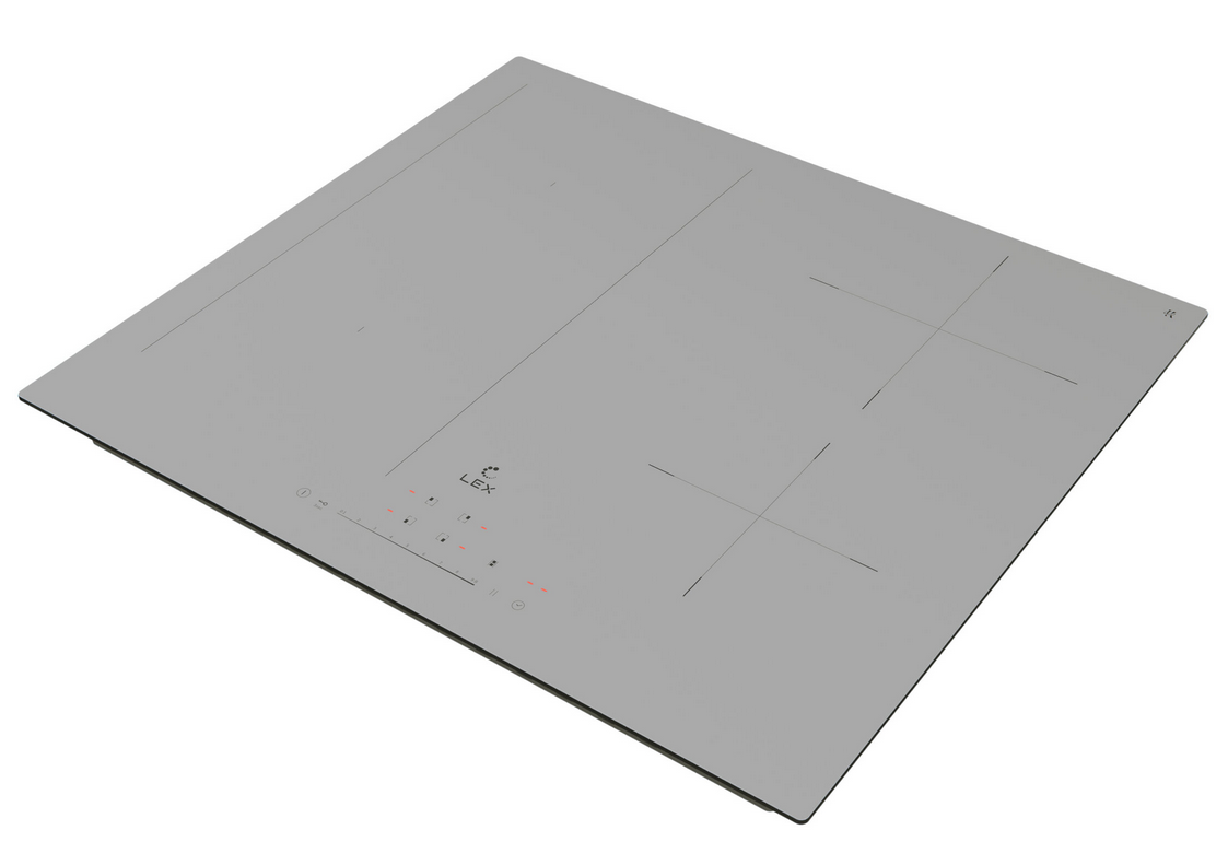 9156749 Индукционная варочная поверхность LEX EVI 641A GR STDN-0121735 - Вид №1