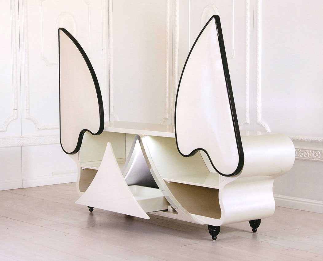 Барный шкаф  MANTELLASSI PAPILLON 