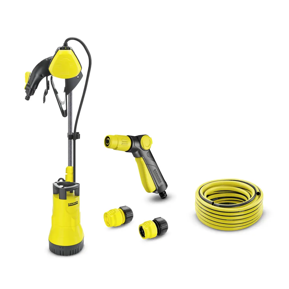 Комплект для полива из бочки KARCHER BP 1 Barrel Set STLM-2045996 - Вид №1