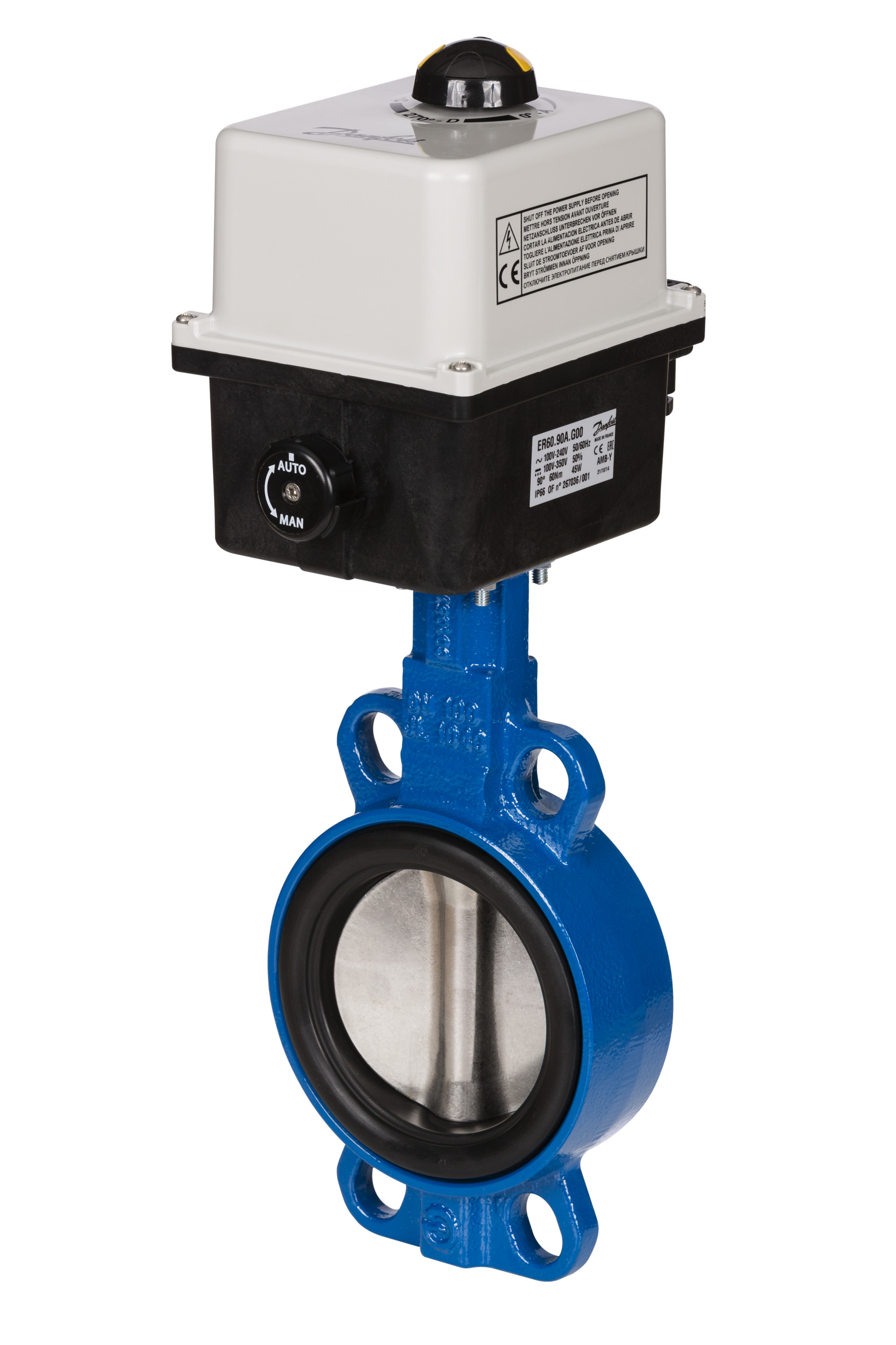 Danfoss VFY-WA VFY-WA PN16 DN350 DI/EP/EPDM 230V 065B8449  - Вид №54