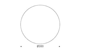 Круглый ковер