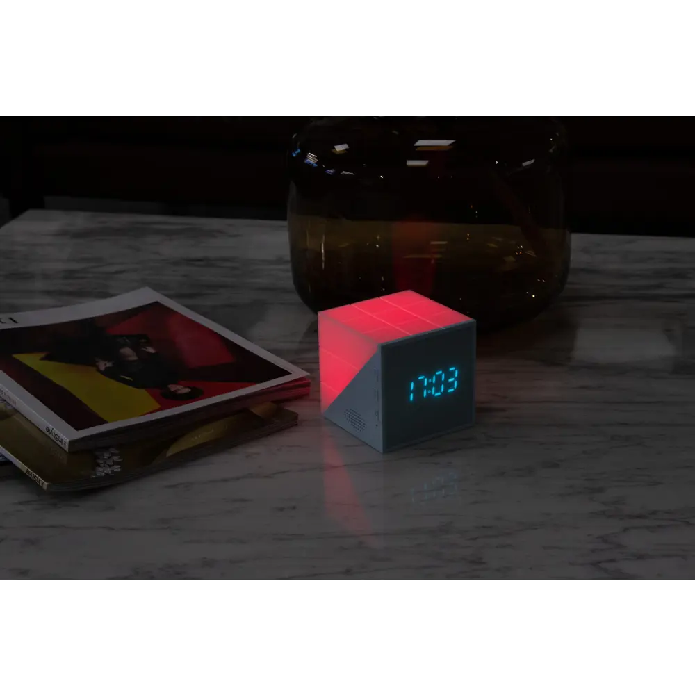 Светильник Часы Rombica LED Timelight, нейтральный белый свет, разноцветный STLM-2078272 - Вид №6