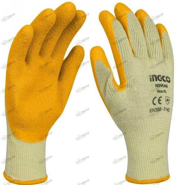 INGCO ITALIA Резиновые перчатки sun-id-1382315