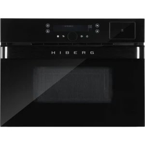 92044892 Духовой шкаф Hiberg Ms-Vm 5115 B Smart 59.50x45.50x55 см цвет черный STLM-1322669