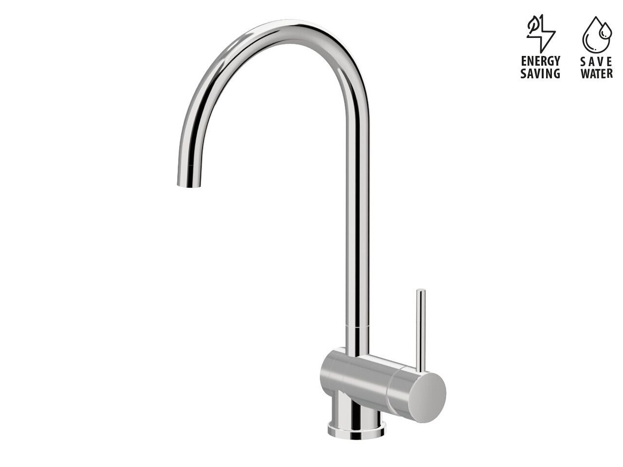 Смеситель для кухни с одним отверстием Newform XT KITCHEN ARCH-00110068