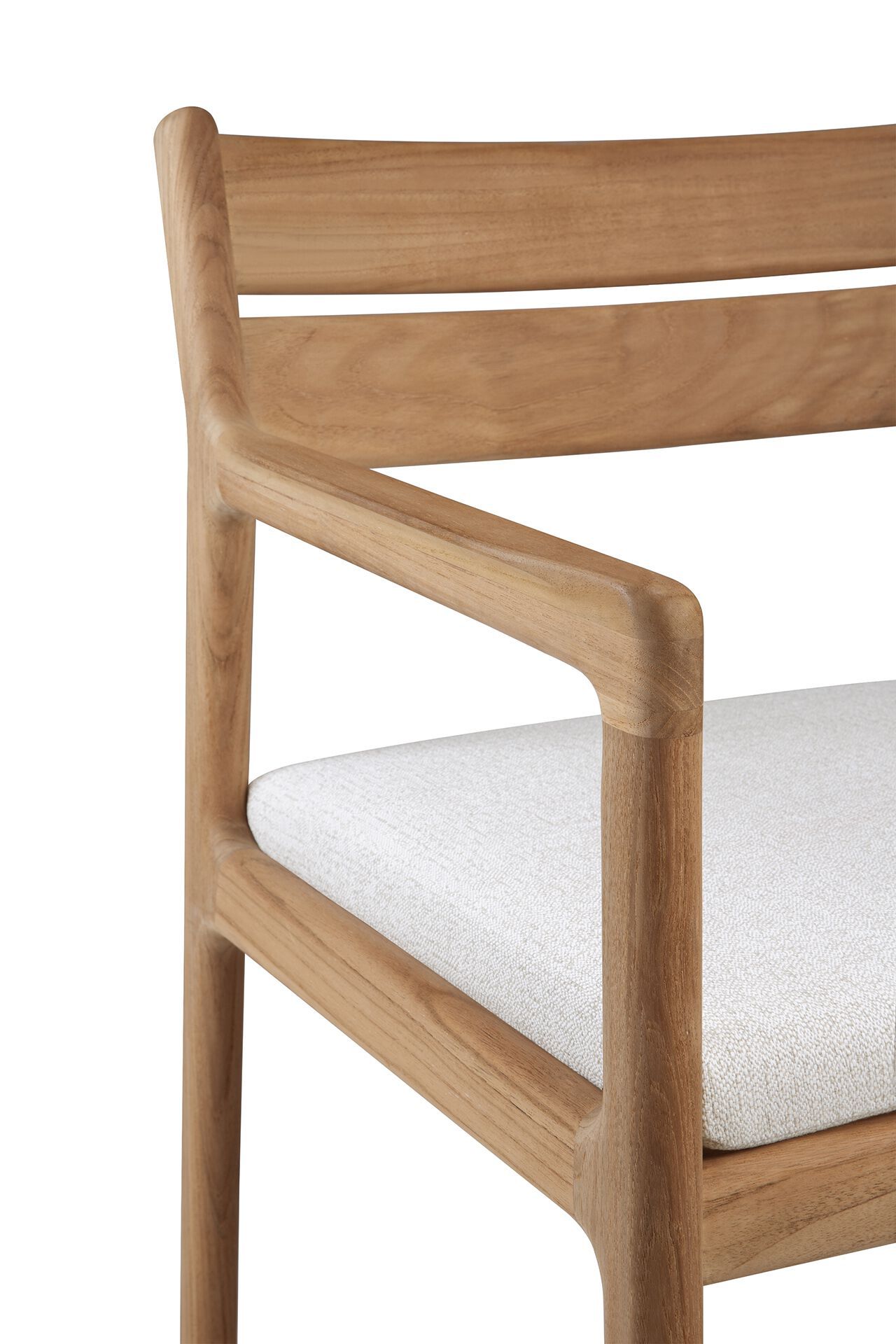 Садовое кресло из тикового дерева со встроенной подушкой Ethnicraft Джек ARCH-00063451 - Вид №16