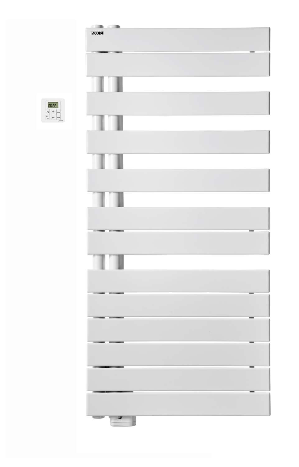 Электрический радиатор TFLT075-055/GF Fassane Spa Twist Gauche Acova 1206  - Вид №4