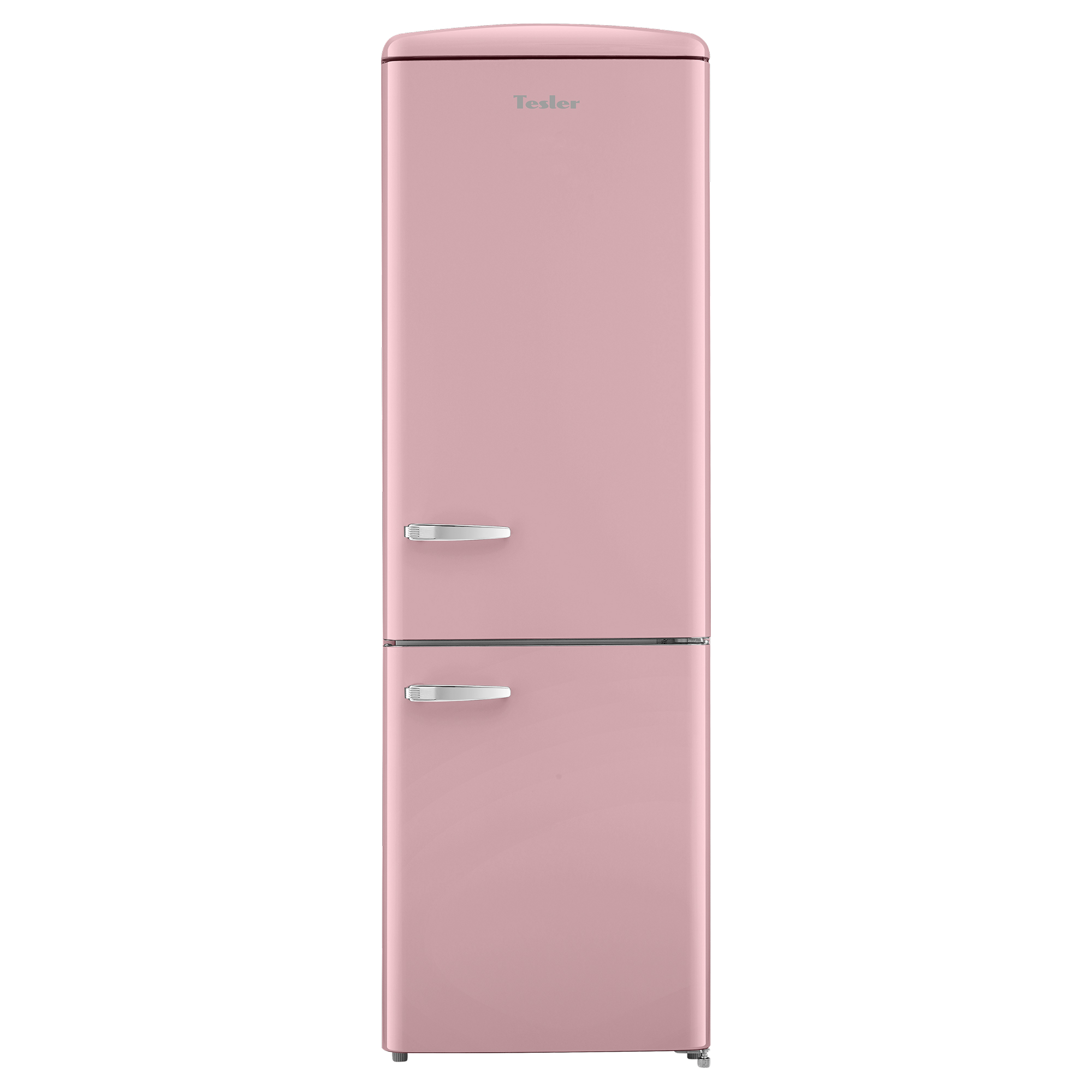 9259539 Холодильник с морозильником   Tesler RB-335 розовый STDN-0003727 - Вид №2