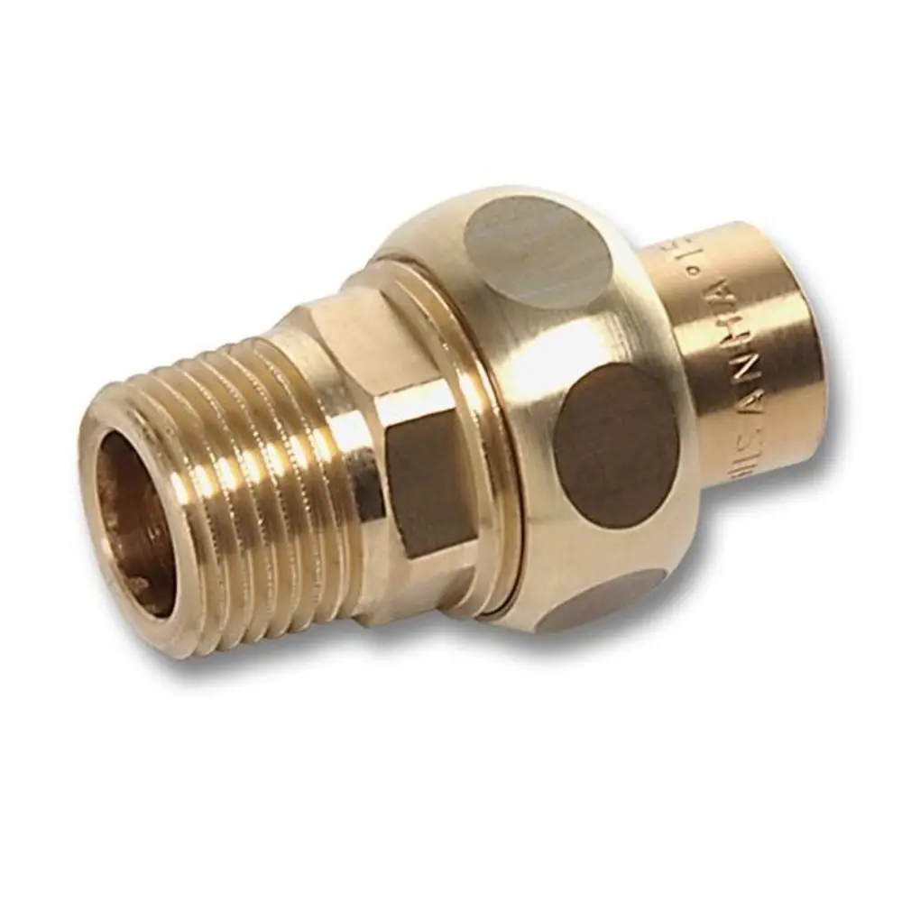 Сгон самоуплотняющийся Sanha 1/2"x18x54 мм ВР-ВП бронза 89354946 STLM-2057226 