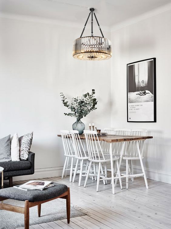 Подвесной светильник Infinity 4 от Delight Collection KR0803P-4 DELIGHT ДИЗАЙНЕРСКИЕ 243909 Прозрачный;черный  - Вид №1