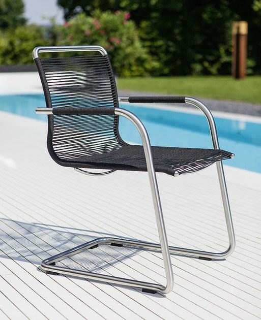 FISCHER MÖBEL Садовое кресло консольное с подлокотниками Swing sun-id-1349257 - Вид №3