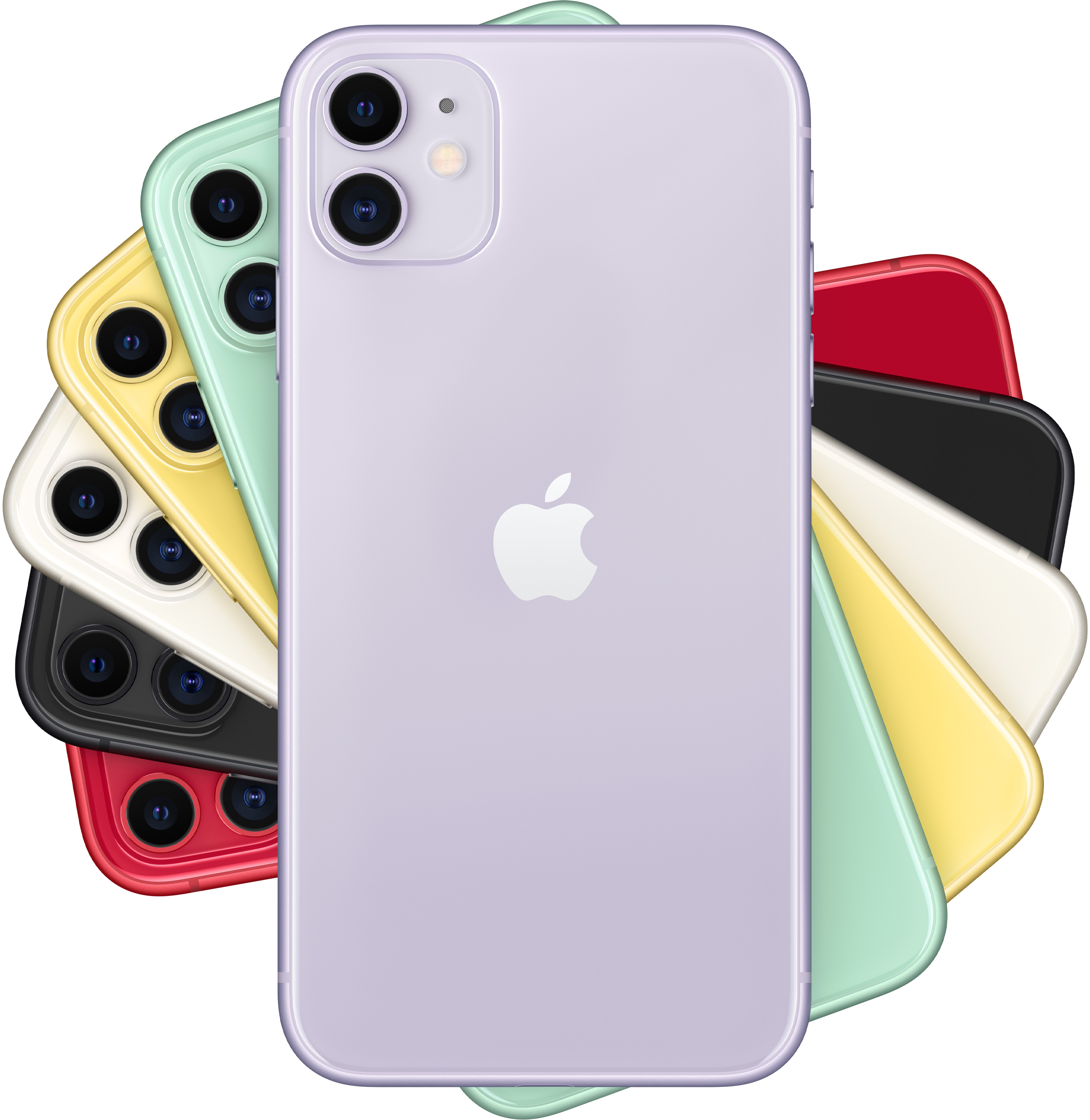 MWM52RU/A Iphone 11 128gb purple Apple Santreyd  - Вид №1