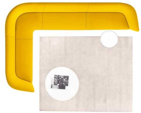 arper Модульный секционный диван Loop sun-id-1392189 - Вид №5