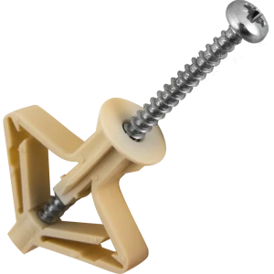 Анкер для ГСК с шурупом Standers 10x60 мм, 10 шт