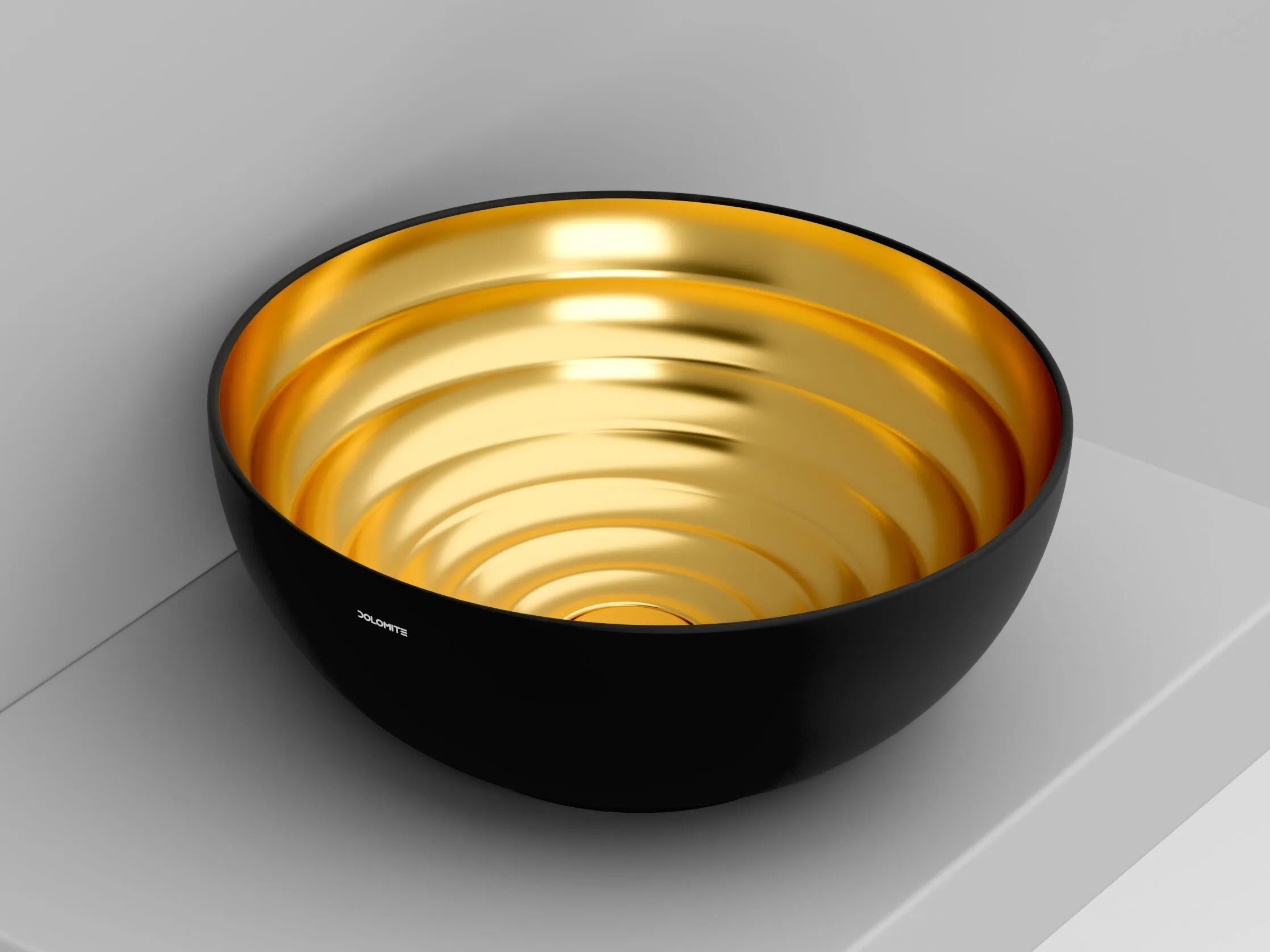 Керамическая столешница с одной круглой раковиной Ceramica Dolomite MOVE ARCH-00044647