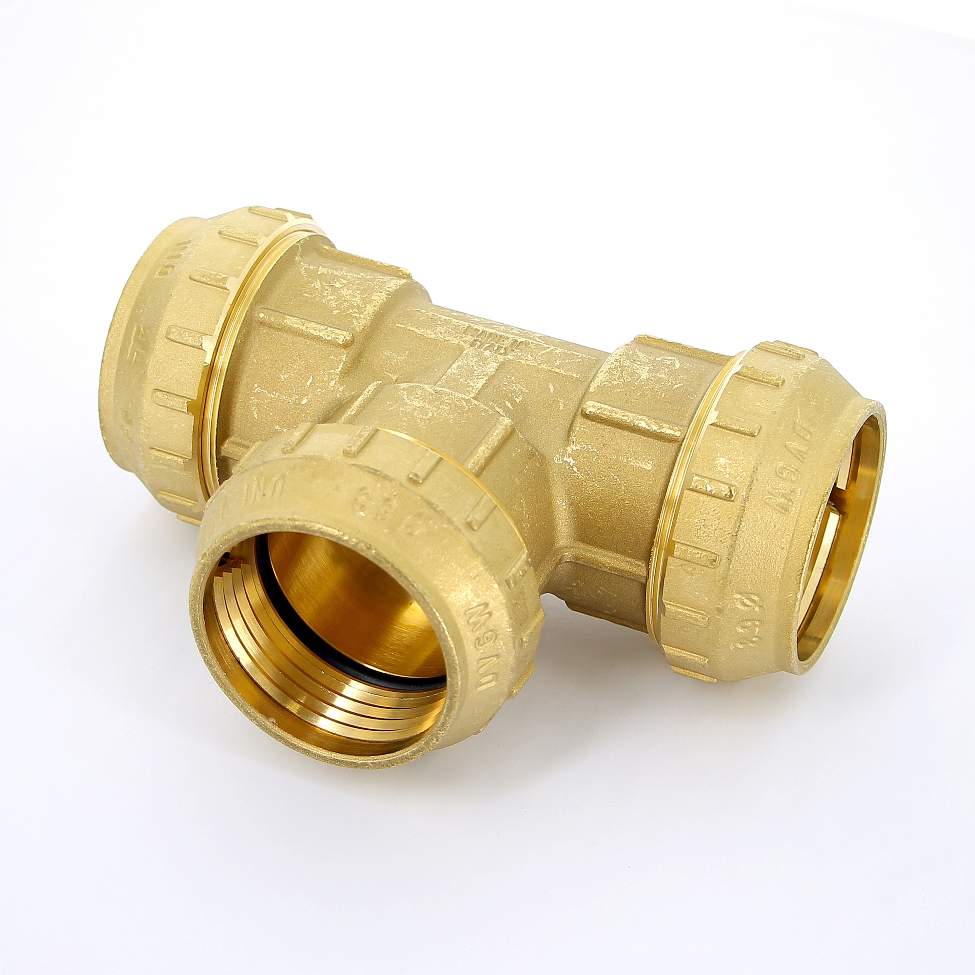 Тройник обжим TIEMME 63 3400060 - Вид №1