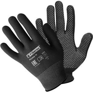 Перчатки Fiberon с ПВХ-точкой для точных работ 89356936