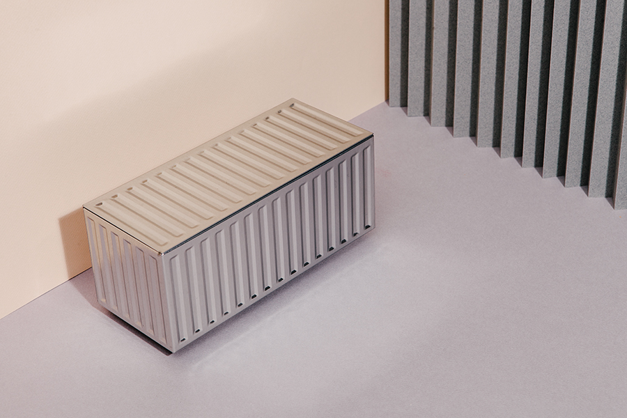 Набор из 3-х металлических контейнеров Container Boxes Doiy DYCONTAME - Вид №5