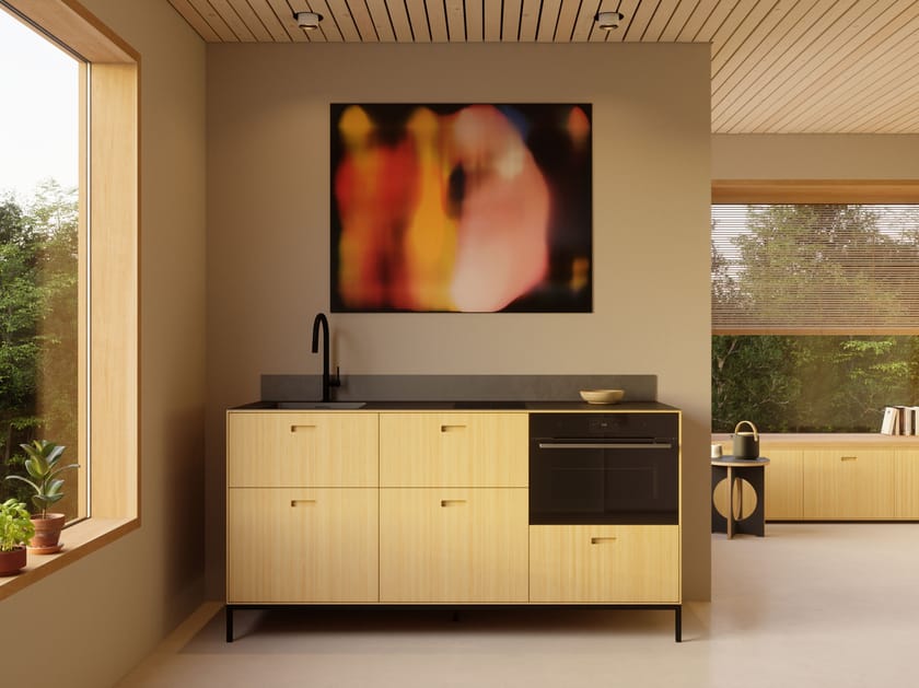 Встроенная кухня Neuvermoebelt TINY KITCHEN "OFFICE" ARCH-00000758