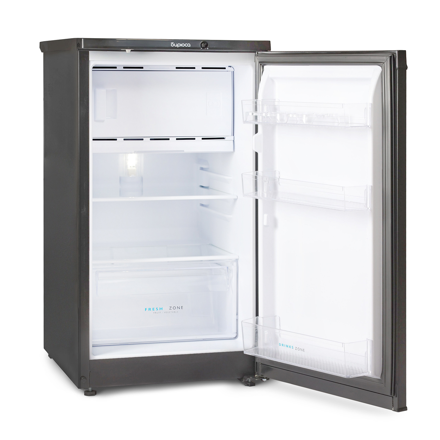 9283695 Холодильник компактный   БИРЮСА W408 серый STDN-0118720 - Вид №4