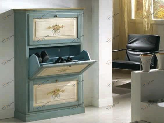 Arvestyle Тумба для обуви из лакированного массива дерева Canaletto sun-id-1484153