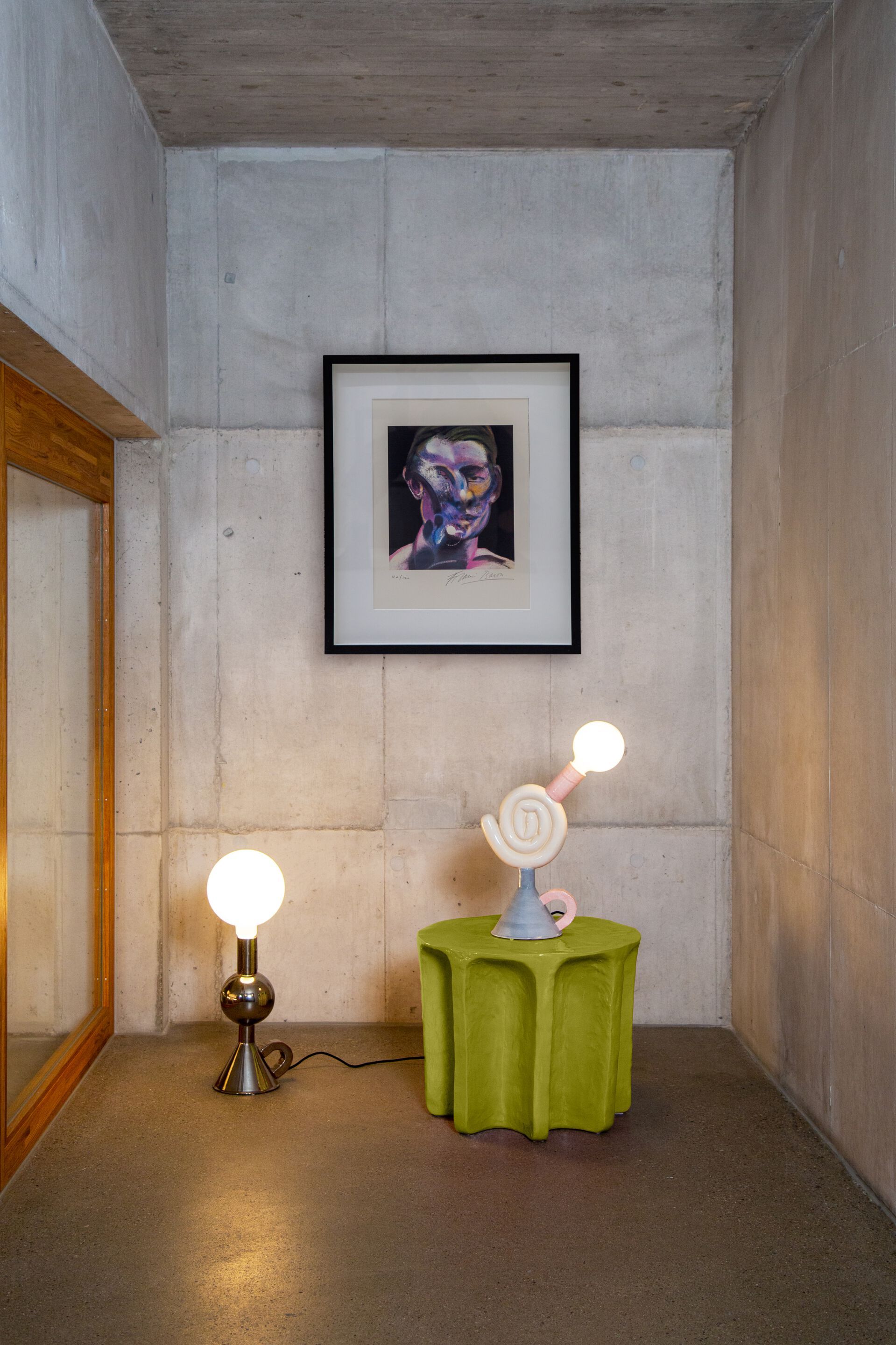 Круглый керамический журнальный столик pulpo Chouchou ARCH-00045925 - Вид №1