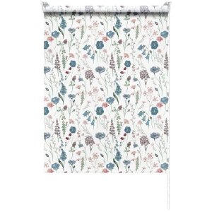 Штора рулонная Nostalgia 80x160 см, цвет мультиколор