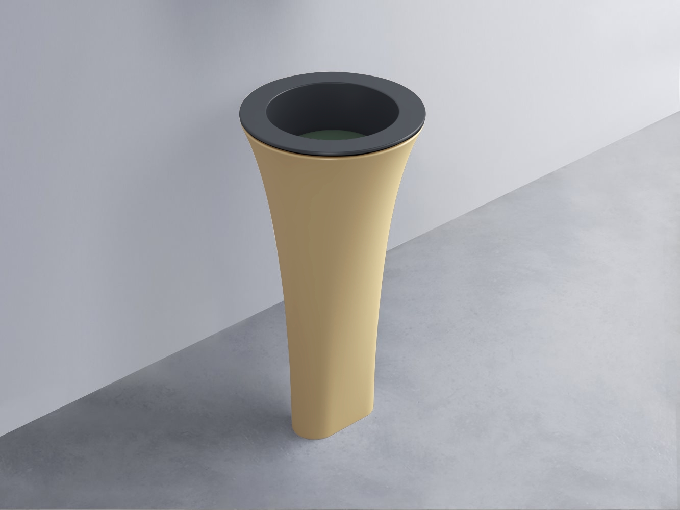 AMLA45-BA+AMPILT-MU+AMCOLT-CN Раковина Amedeo Tondo отдельностоящая cielo Enjoy + Amedeo Ceramica Cielo