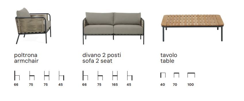 Гостиная ткань сад набор DRIGANI CORTINA ARCH-00145174 - Вид №4