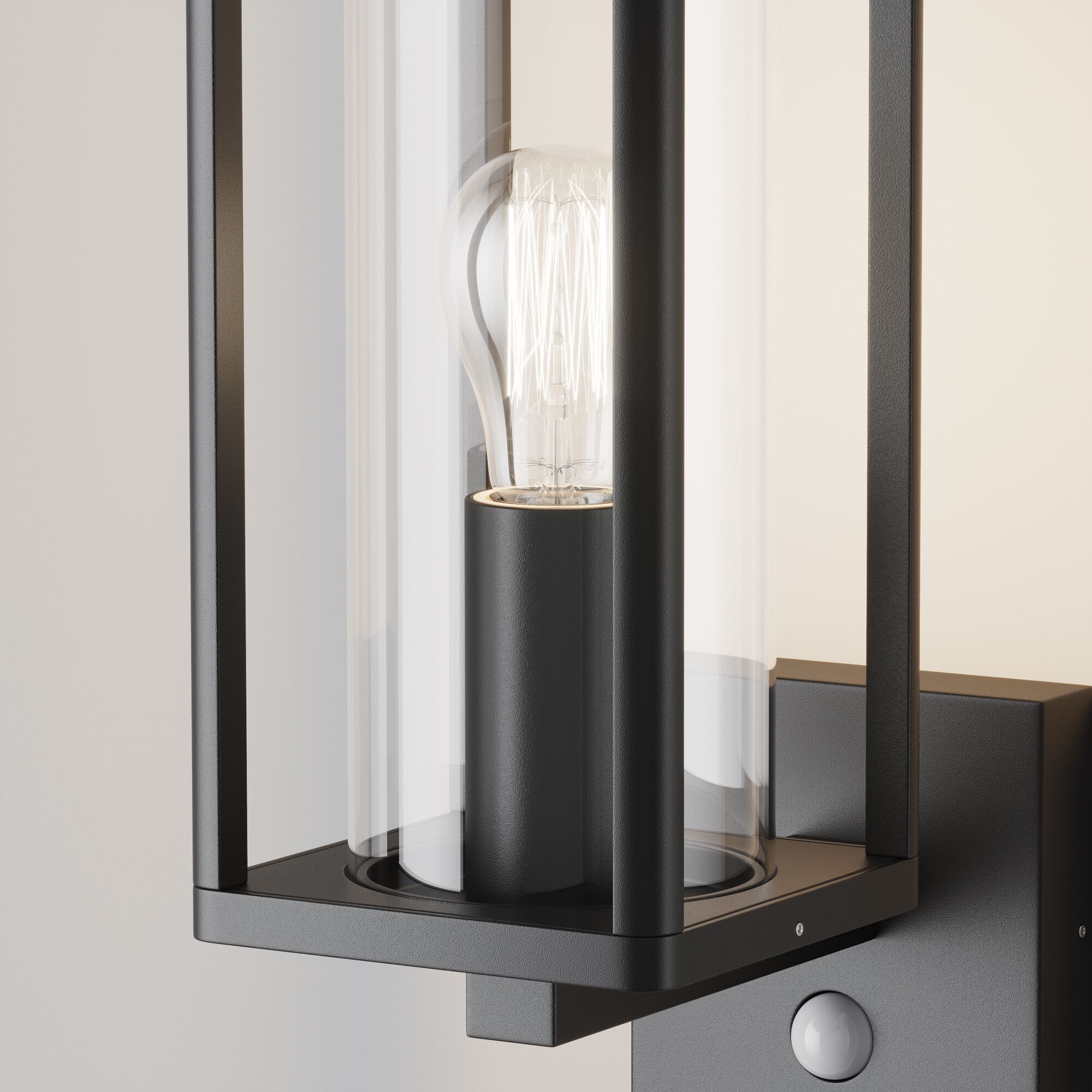 Алюминиевый и ПВХ открытый настенный светильник Maytoni Cell ARCH-00042047 - Вид №2