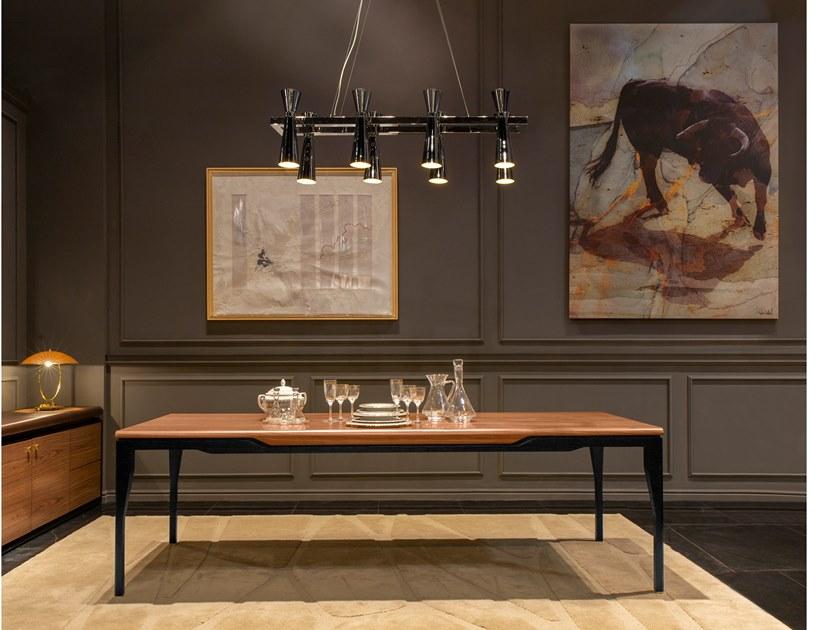 Tonino Lamborghini Casa Прямоугольный стол из бриара Armstrong sun-id-1467952 - Вид №8