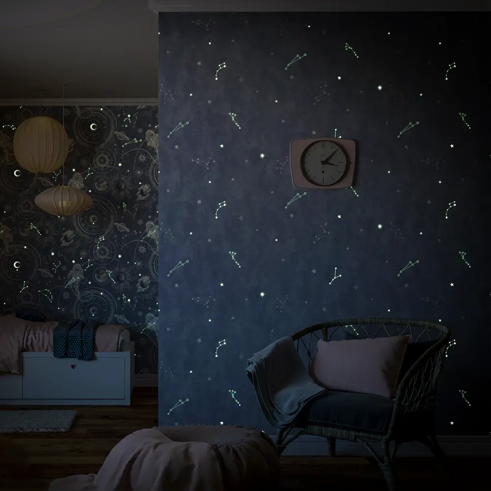 Обои флизелиновые Palitra Home Cosmo серые 1.06 м HC72577-46 89444482 STLM-2037638 - Вид №5