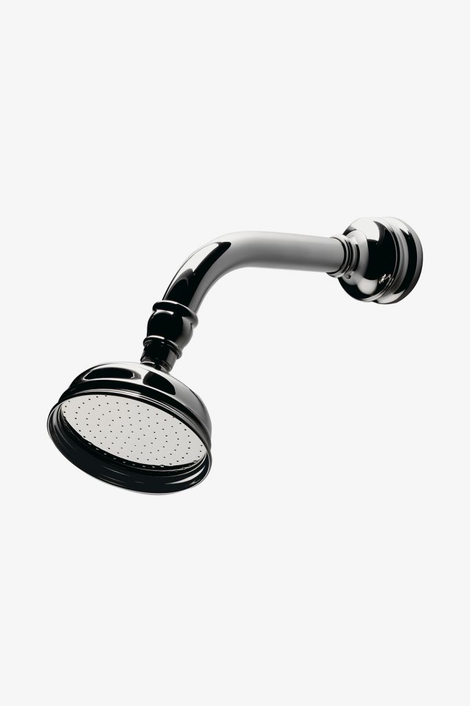 ETSH85 Настенная розетка для душа Etoile 4 1/2 ", рычаг и фланец Waterworks