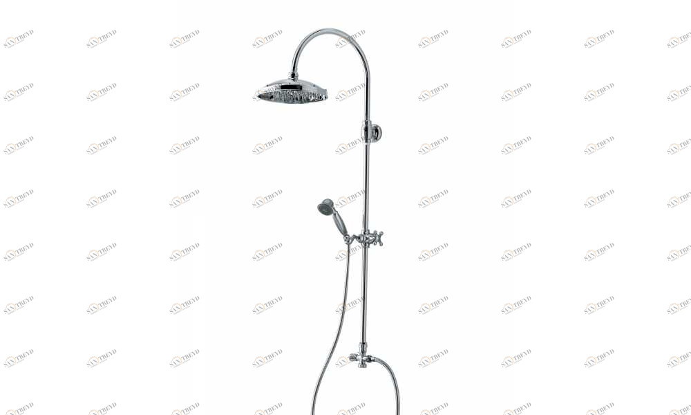 L01506 Душевая колонна RETRÒ COLUMN Ø 230 mm BOSSINI 