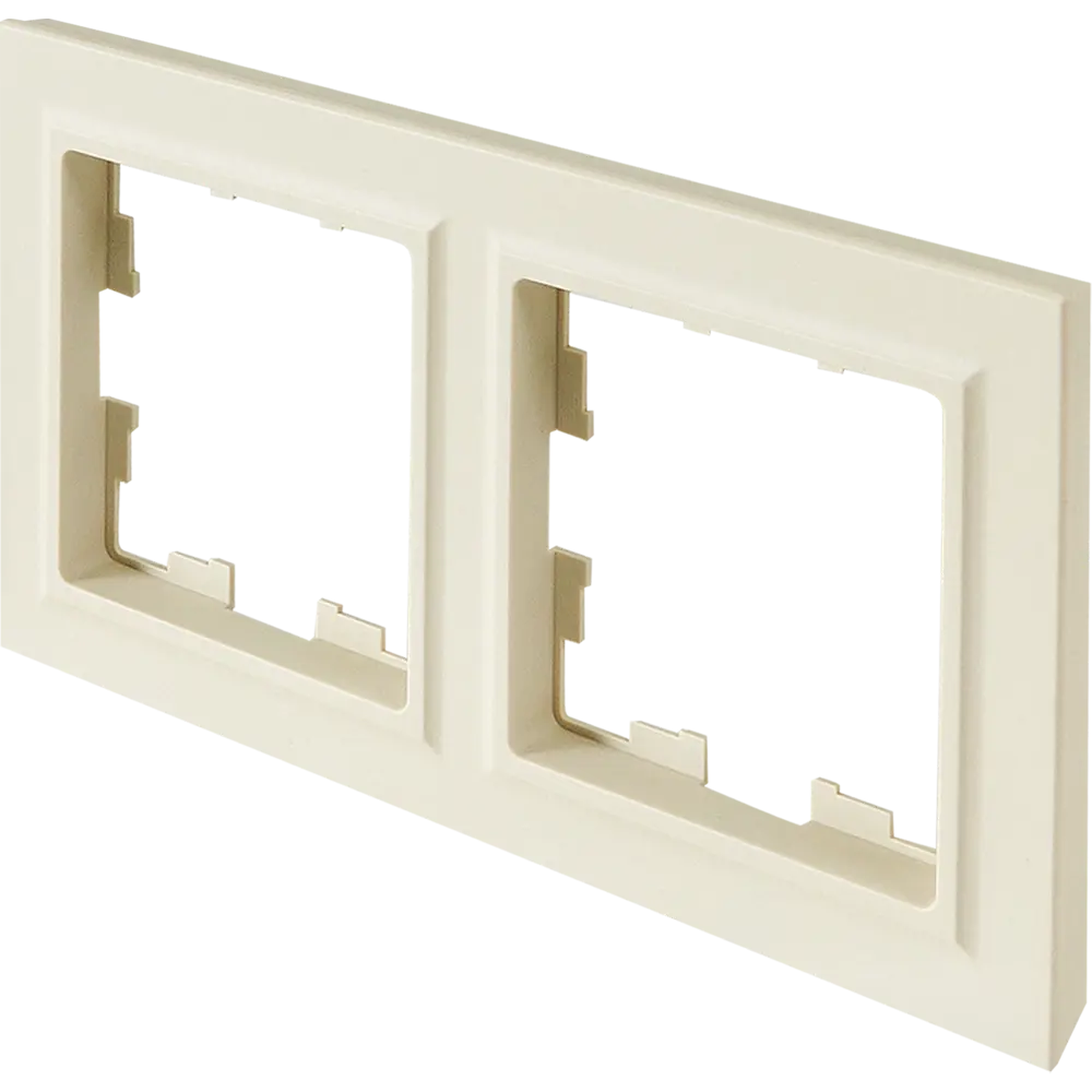 Рамка IEK Brite для розетки и выключателя с влагозащитой IP44 87761288 STLM-1473289 - Вид №2