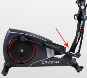 CRYSTAL Эллиптический тренажер crystal BH Fitness  - Вид №4