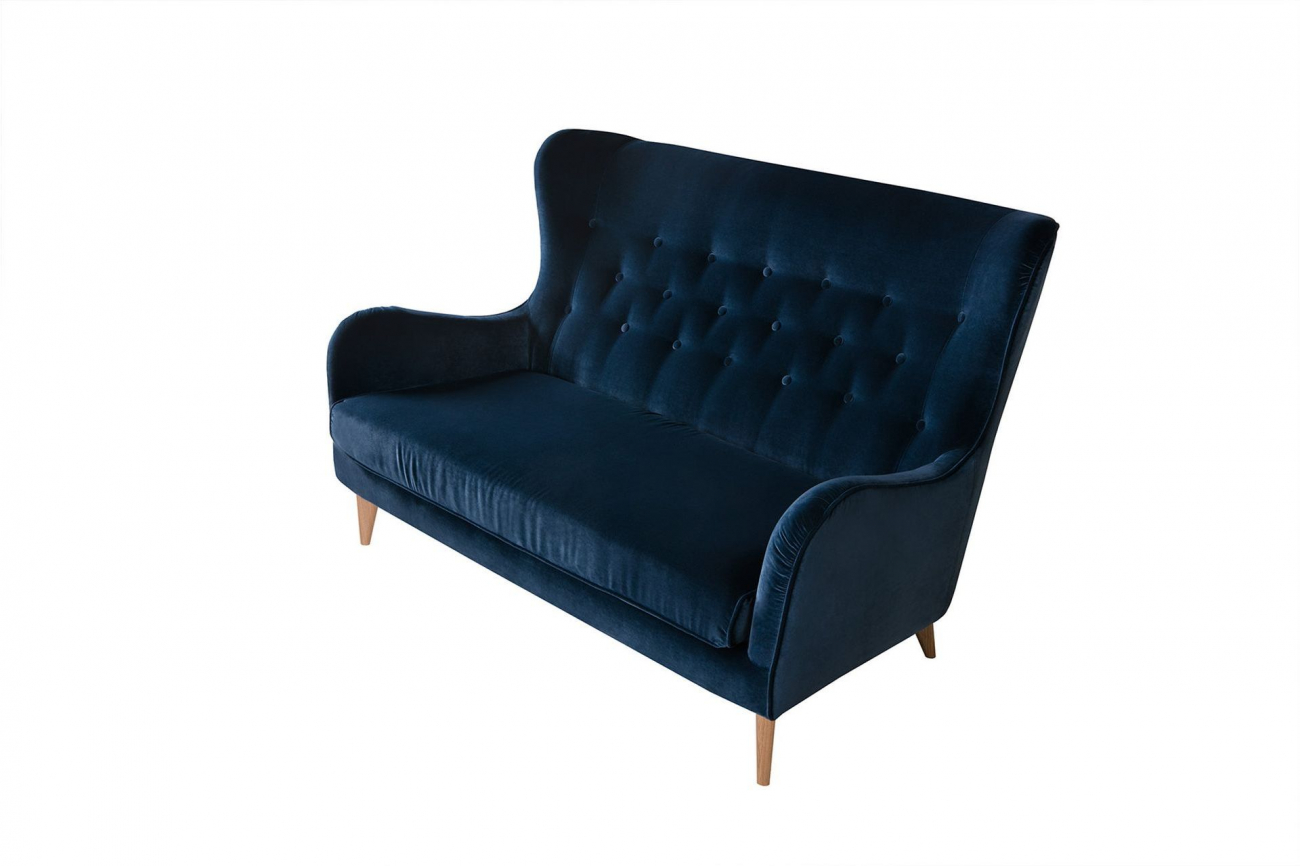 Диван Pola прямой синий SITS POLA 192261 Синий  - Вид №3