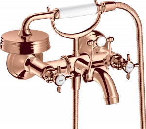 16540300 Смеситель для ванны 2-х ручного наружного монтажа с поперечными ручками AXOR MONTREUX