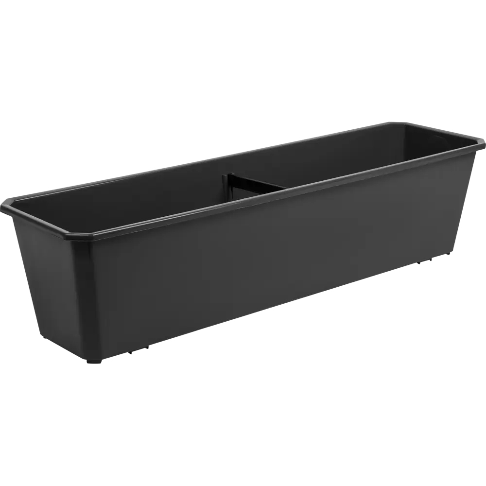 Балконный ящик для цветов IDI LAND 60 см - элегантное решение для озеленения 84799163 Basil STLM-0055305