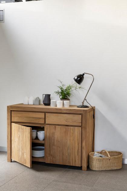 Kok Maison Буфет из тикового дерева двухдверный Drift sun-id-1483414 - Вид №2