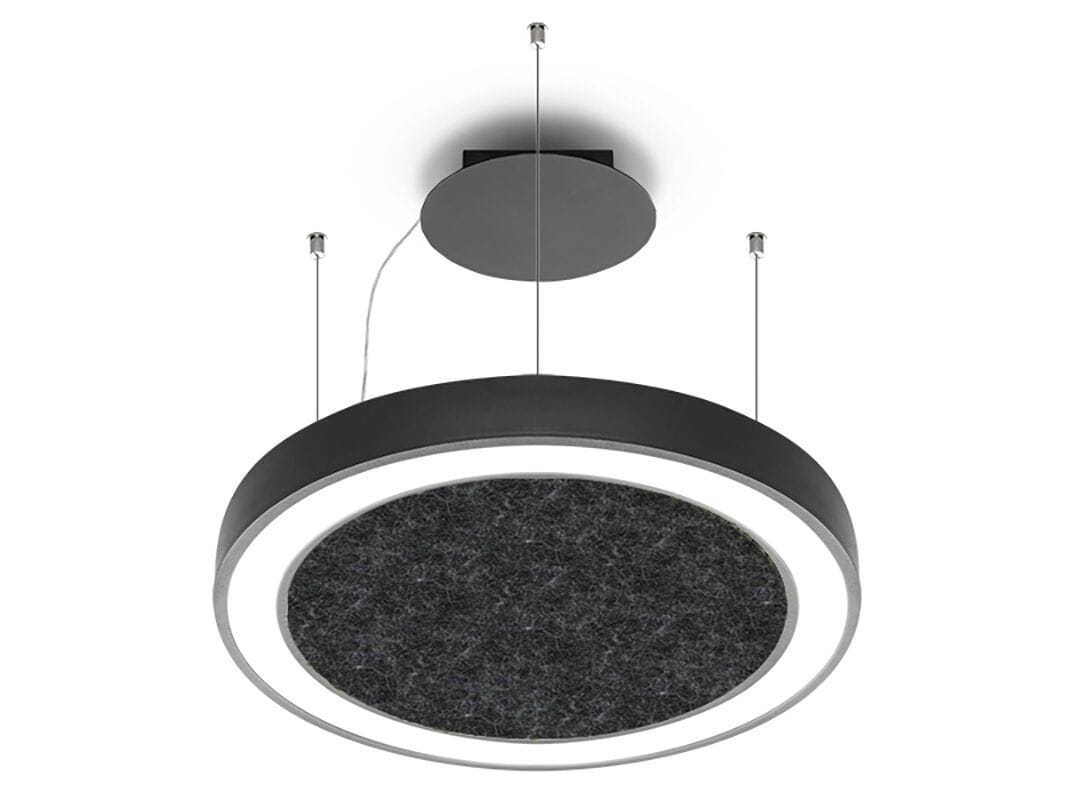 Экструдированный алюминиевый акустический подвесной светильник Metalmek ECO-PHONIC ARCH-00039267 - Вид №1