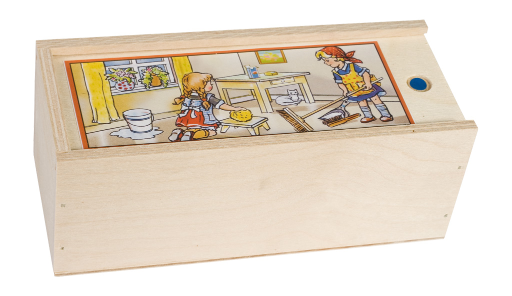 058010 Набор для подметания кукол, кисть мир Buerstenwelt 