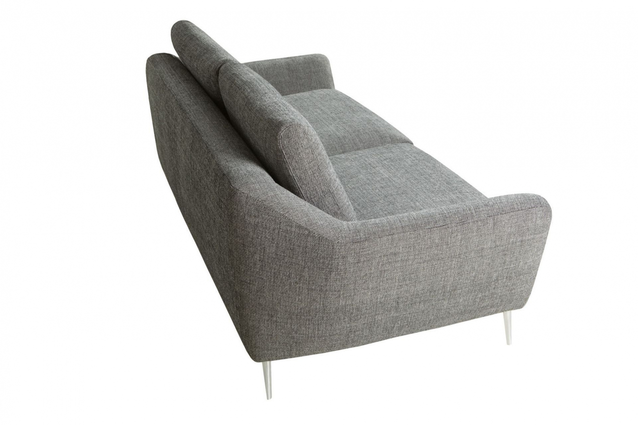 Диван трехместный прямой серый Agda SITS AGDA 191855 Серый  - Вид №4