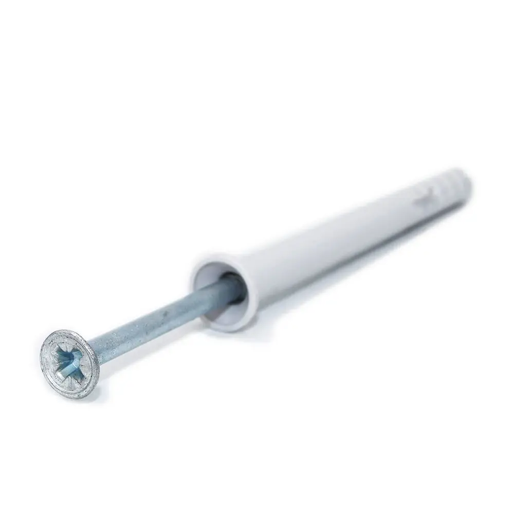 Дюбель-гвоздь потайной для полнотелых материалов 6x80 мм 800 шт Партнер STLM-2079796