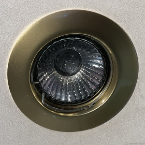 Arkos 6038-00-00-Y (R-149 зол. мат.) светильник встраиваемый потолочный