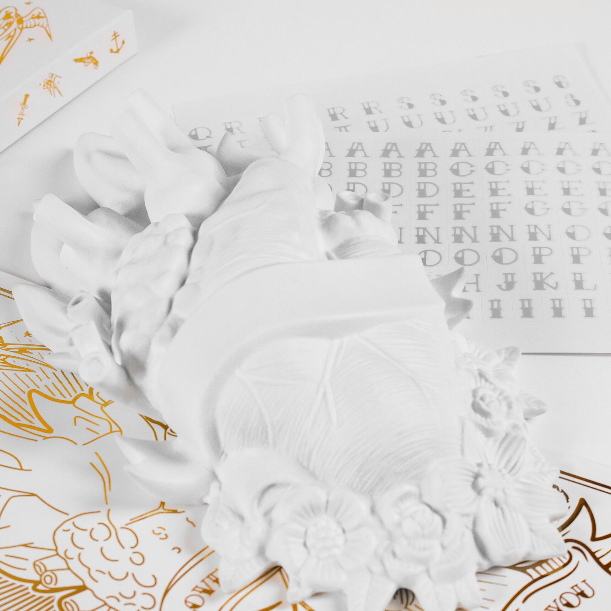 Фарфоровая ваза Seletti Love in Bloom ARCH-00009969 - Вид №2